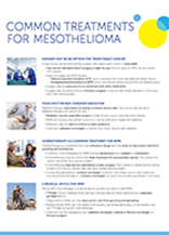 Mesothelioma Treatment Overview