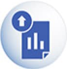 An illustration of a page being uploaded.