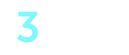 Icon with number 3 and battery symbol
