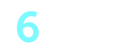 Icon representing information or help symbol in blue circle