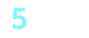 Blue circular icon with a white umbrella symbol